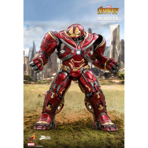 Колекційна фігура Hot Toys: Marvel: Avengers: Infinity War: Hulkbuster (Power Pose), (86078) 6