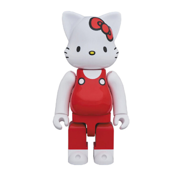 Bearbrick: Hello Kitty Red 400% (replica), (44237)