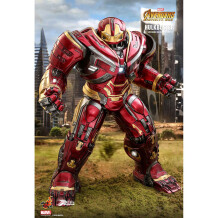 Коллекционная фигура Hot Toys: Marvel: Avengers: Infinity War: Hulkbuster (Power Pose), (86078)