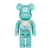 Bearbrick: My First Baby Turquoise 400% (Replica), (44239)