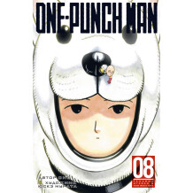Манґа One-Punch Man. Книга 8, (176836)