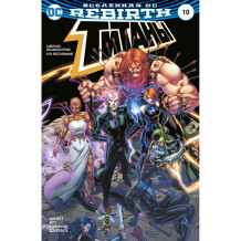 Комикс Вселенная DC. Rebirth. Титаны #10 / Красный Колпак и Изгои #5-6, (157477)