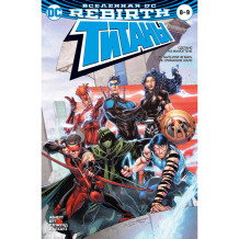 Комікс Вселенная DC. Rebirth. Титаны #8-9 / Красный Колпак и Изгои #4, (157460)