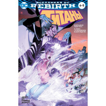 Комікс Вселенная DC. Rebirth. Титаны #4-5 / Красный Колпак и Изгои #2, (156999)