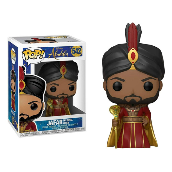 Фигурка Funko POP! Disney: Aladdin: Jafar The Royal Vizier, (37025)
