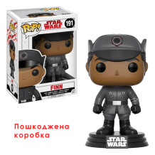 Фигурка Funko POP! Star Wars: Finn (Bobblehead), (147446)