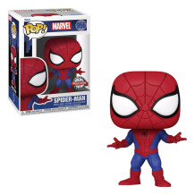 Фігурка Funko POP! Marvel: Spider-man (Special Edition), (58871)