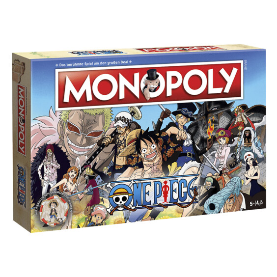 Настільна гра Winning Moves: Monopoly: One Piece, (736948) 2