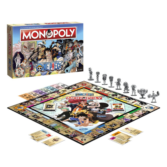 Настільна гра Winning Moves: Monopoly: One Piece, (736948)