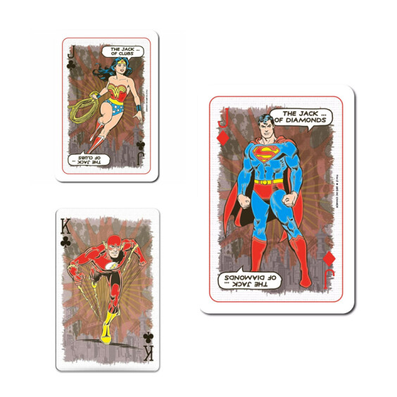 Игровые карты Winning Games: Waddingtons Number 1: DC Comics (Originals), (722446) 2