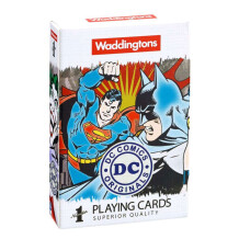 Игровые карты Winning Games: Waddingtons Number 1: DC Comics (Originals), (722446)