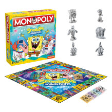 Настольная игра Winning Moves: Monopoly: Spongebob Squarepants, (704019)