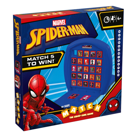 Настільна гра Winning Moves: Top Trumps Match: Marvel: Spider-Man, (144547) 4