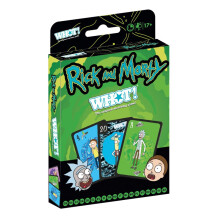 Настольная игра Winning Moves: WHOT!: Rick & Morty, (49122)