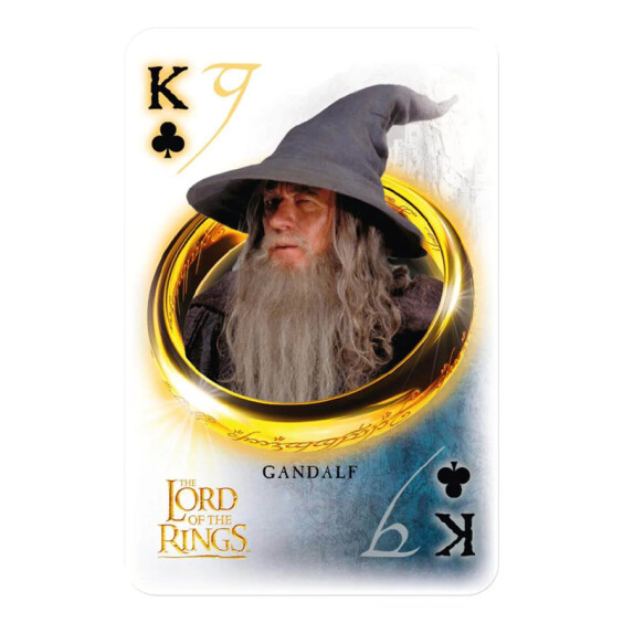 Игральные карты Winning Moves: Waddingtons Number 1: The Lord of the Rings, (43946) 4