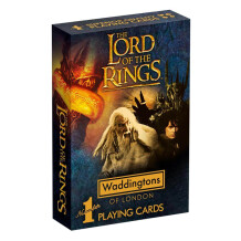 Игральные карты Winning Moves: Waddingtons Number 1: The Lord of the Rings, (43946)