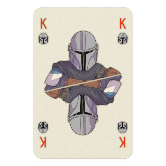 Игральные карты Winning Moves: Waddingtons Number 1: Star Wars: The Mandalorian, (43427) 5