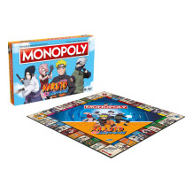 Настольная игра Winning Moves: Monopoly: Naruto Shippuden, (38690)