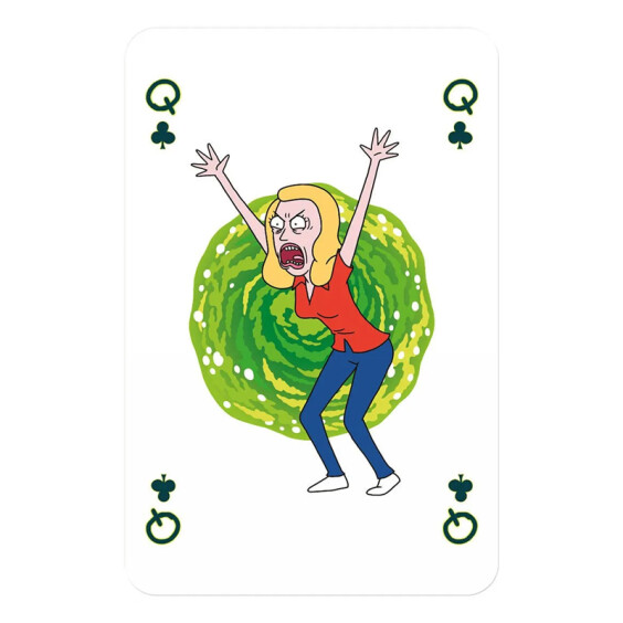 Игральные карты Winning Moves: Waddingtons Number 1: Rick & Morty, (35965) 3