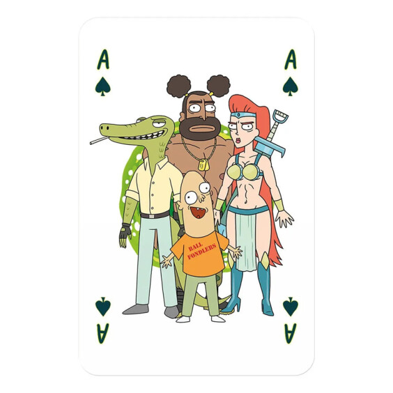 Гральні карти Winning Moves: Waddingtons Number 1: Rick & Morty, (35965) 4