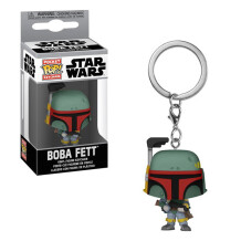 Брелок Funko Pocket POP! Keychain: Star Wars: Boba Fett, (53055)