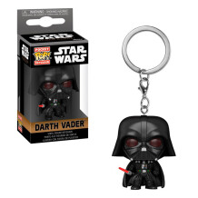 Брелок Funko Pocket POP!: Keychain: Star Wars: Darth Vader, (64555)