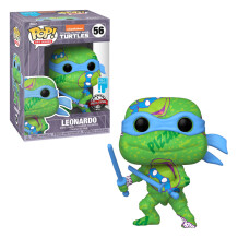 Фігурка Funko POP! Art Series: Nickelodeon: Teenage Mutant Ninja Turtles: Leonardo (Special Edition), (59891)
