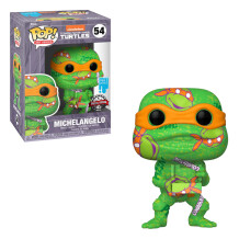 Фігурка Funko POP! Art Series: Nickelodeon: Teenage Mutant Ninja Turtles: Michaelangelo (Special Edition), (57929)