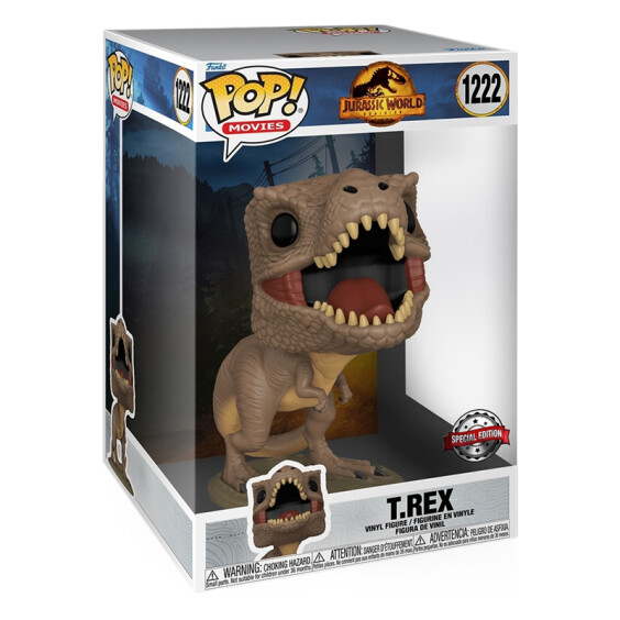 Фигурка Funko POP! Movies: Jurassic World: Dominion: T.Rex (Special Edition), (62228) 3