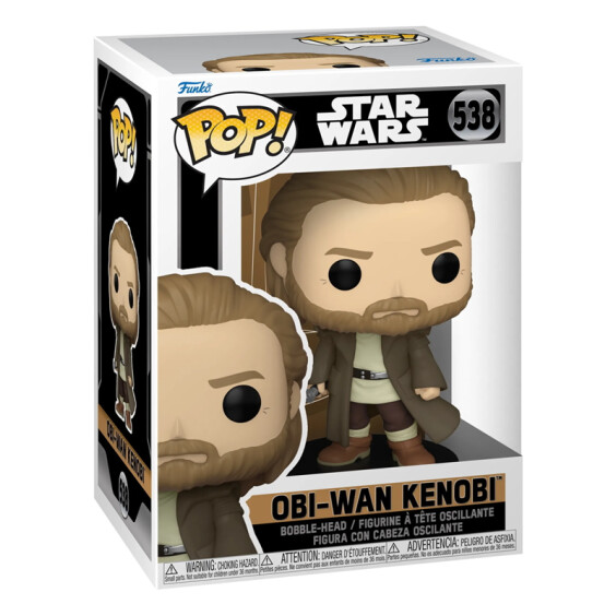 Фигурка Funko POP! Star Wars: Obi-Wan Kenobi, (64558) 2