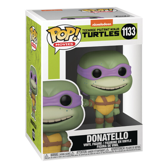 Фигурка Funko POP! Movies: Nickelodeon: Teenage Mutant Ninja Turtles: Donatello, (56160) 2