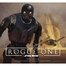 Артбук The Art of Rogue One. A Star Wars Story, (722257)