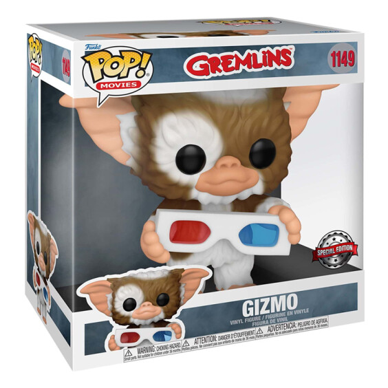 Фігурка Funko POP! Movies: Gremlins: Gizmo (Special Edition), (57279) 2