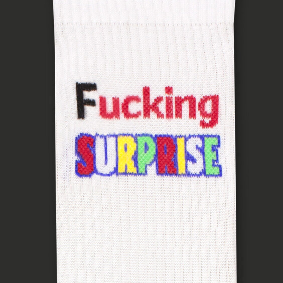 Шкарпетки CEH: «F*cking Surprise» (р. 35-39), (91239) 2