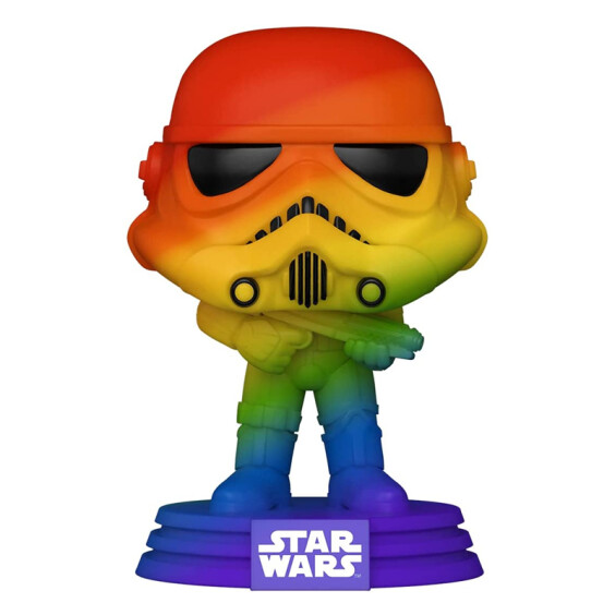 Фигурка Funko POP! Star Wars: Stormtrooper (Pride), (56581) 2