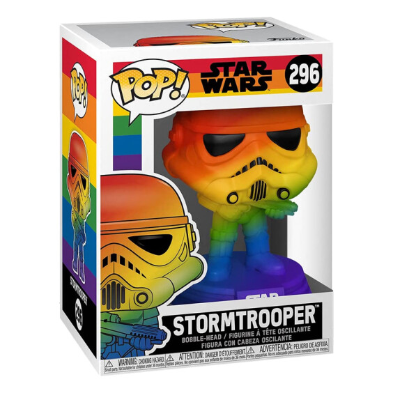 Фігурка Funko POP! Star Wars: Stormtrooper (Pride), (56581) 3