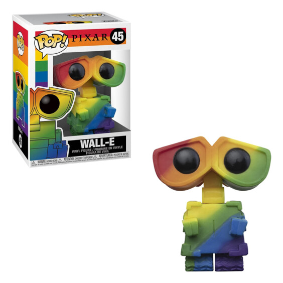 Фігурка Funko POP! Pixar: WALL-E (Pride), (56980)