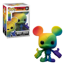 Фигурка Funko POP! Disney: Mickey Mouse (Pride), (56580)