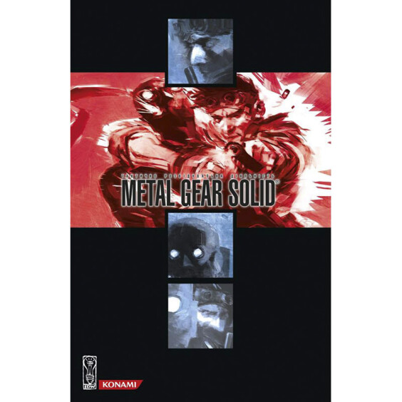 Комикс Metal Gear Solid. Книга 1, (600106) 2