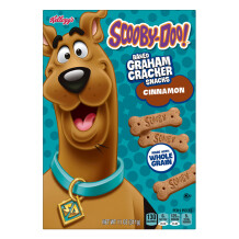 Печиво Kellogg's: Scooby-Doo: Baked Graham Cracker Snacks: Cinnamon, (182016)
