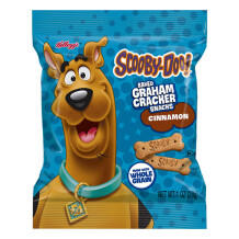 Печенье Kellogg's: Scooby-Doo: Baked Graham Cracker Snacks: Cinnamon, (215981)