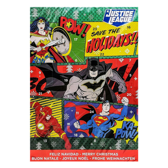 Сладкий адвент календарь Windel: DC: Justice League, (905565)