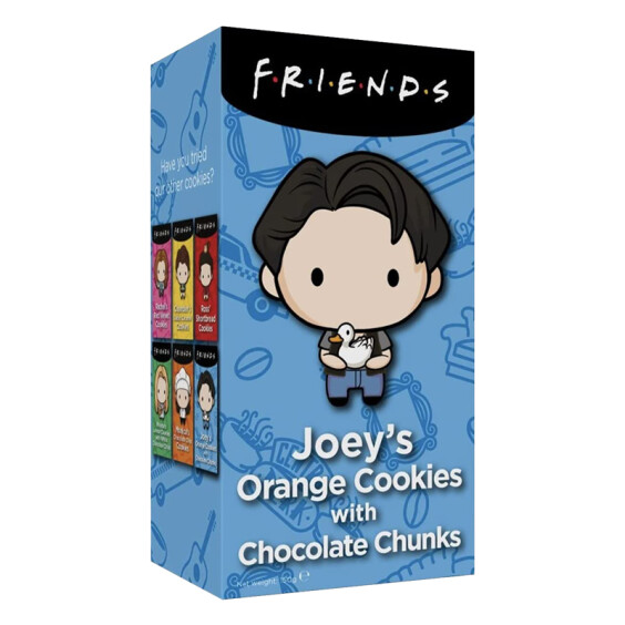 Печенье Cafféluxe: Friends: Joey's Orange Cookies w/ Chocolate Chunks, (990758) 2