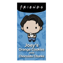 Печенье Cafféluxe: Friends: Joey's Orange Cookies w/ Chocolate Chunks, (990758)