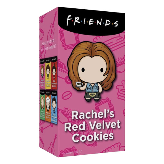 Печенье Cafféluxe: Friends: Rachel's Red Velvet Cookies, (990703) 3