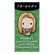 Печенье Cafféluxe: Friends: Phoebe's Lemon Cookies w/ White Chocolate Chips, (990727)