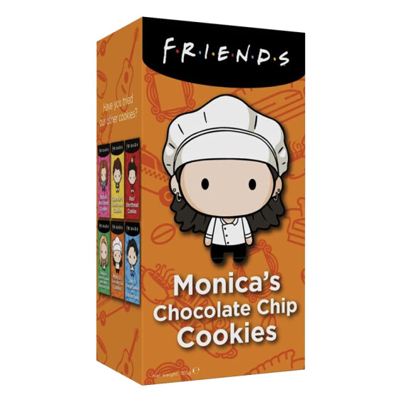Печенье Cafféluxe: Friends: Monica's Chocolate Chip Cookies, (990741) 2