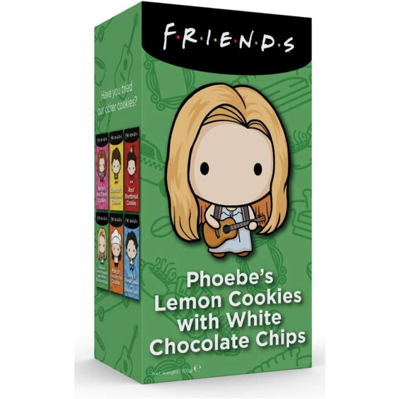 Печенье Cafféluxe: Friends: Phoebe's Lemon Cookies w/ White Chocolate Chips, (990727) 3