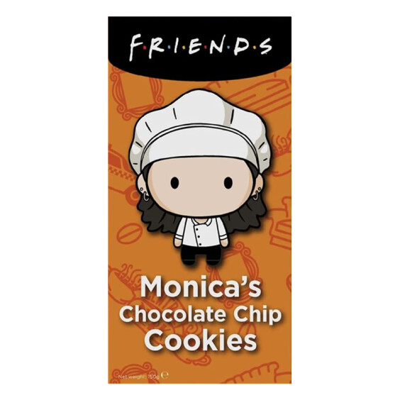 Печенье Cafféluxe: Friends: Monica's Chocolate Chip Cookies, (990741)