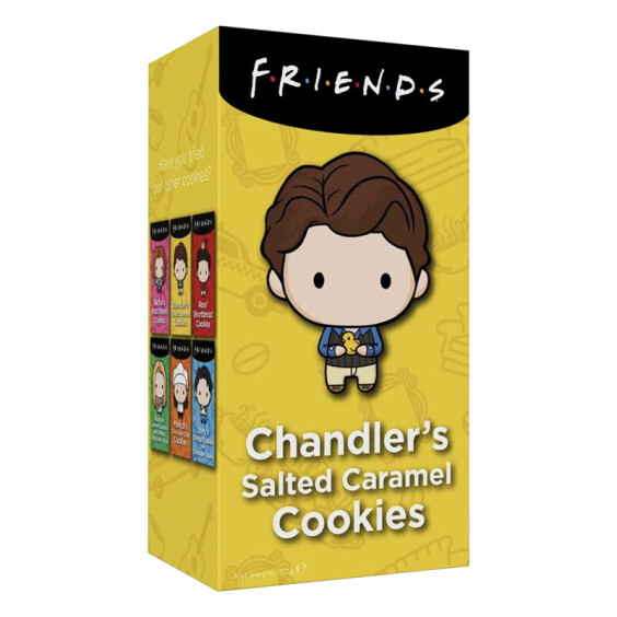 Печенье Cafféluxe: Friends: Chandler's Salted Caramel Cookies, (990710) 3